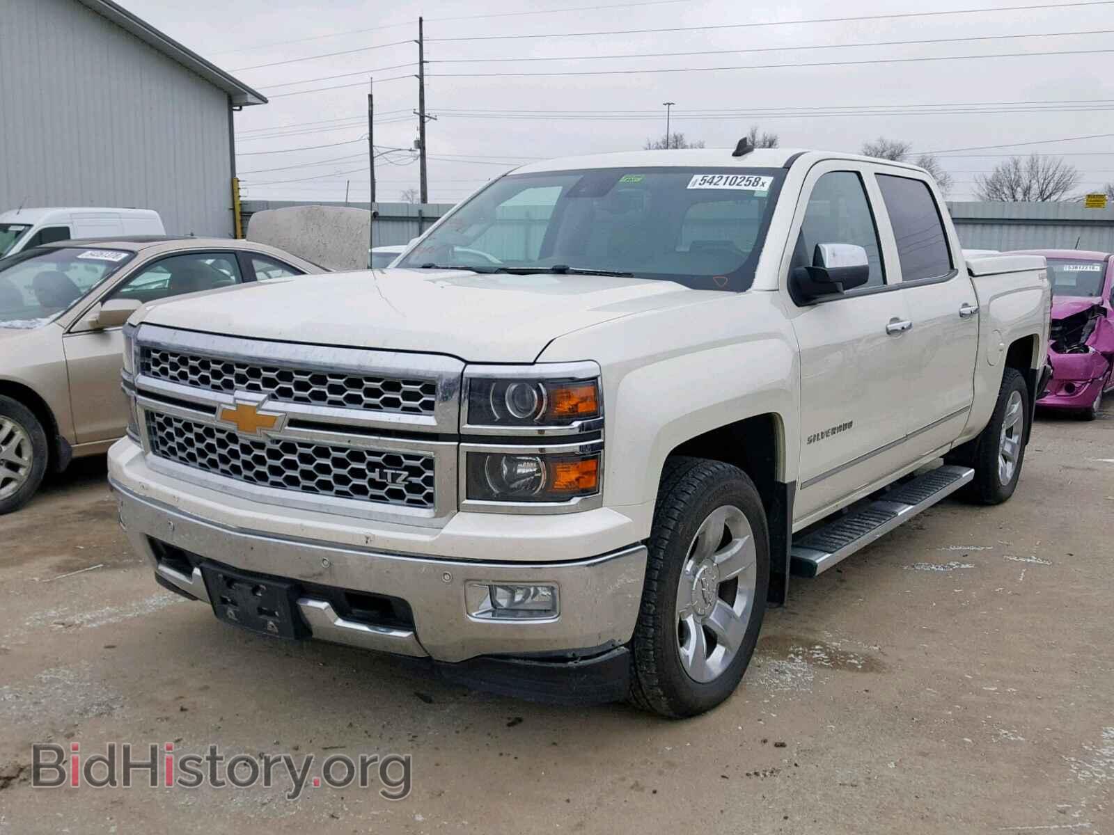 2014 CHEVROLET SILVERADO - VIN: 3GCUKSEC8EG176372 - Фото 2