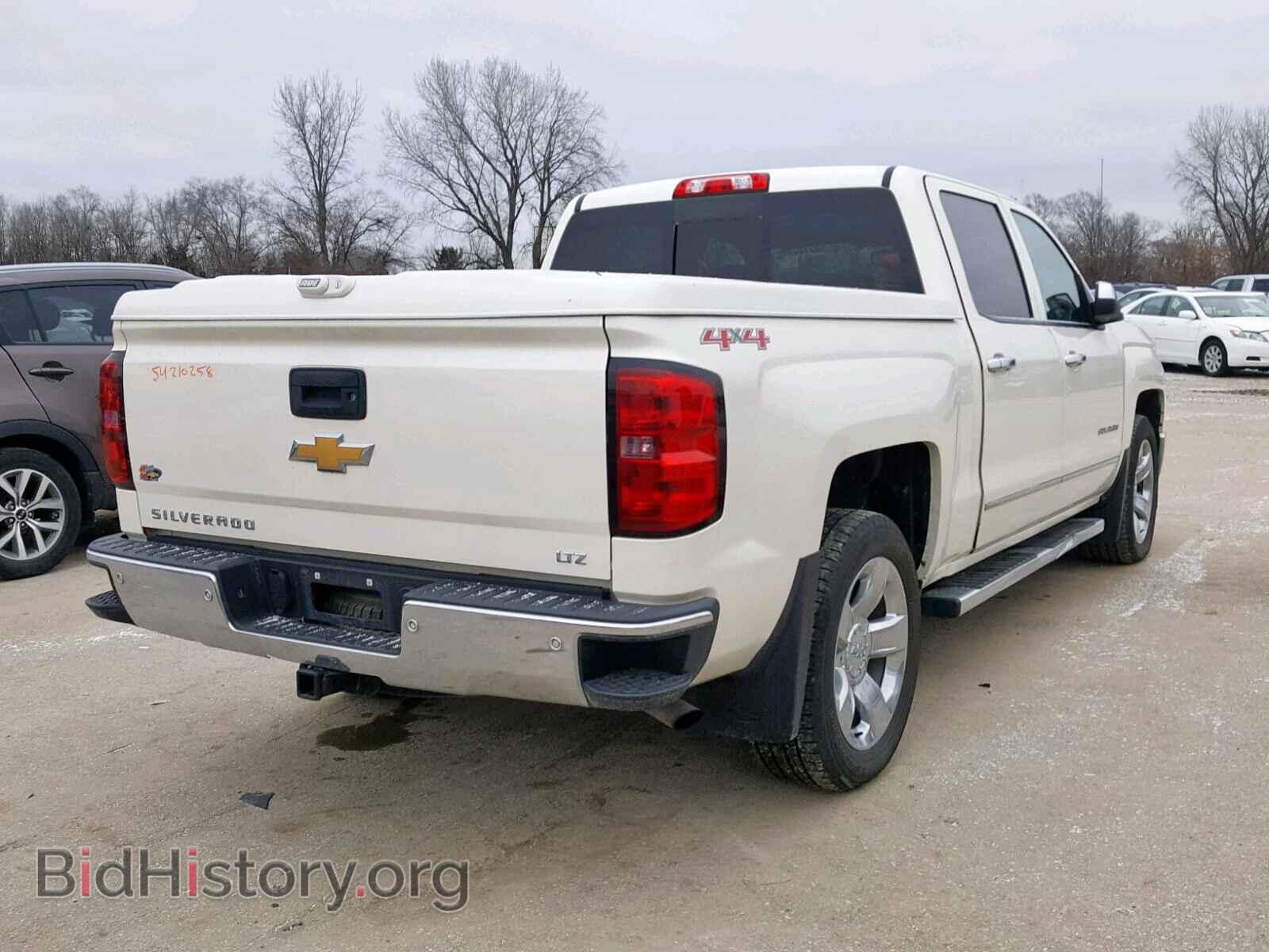 2014 CHEVROLET SILVERADO - VIN: 3GCUKSEC8EG176372 - Фото 4