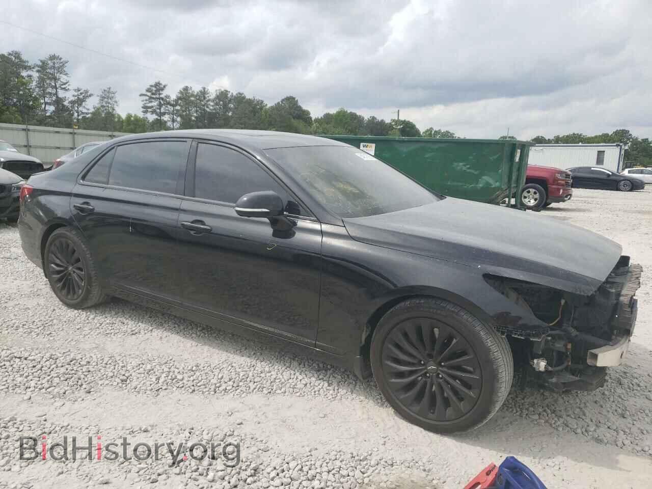 2017 GENESIS G90 - VIN: KMHG34JA4HU028002 - Photo 4