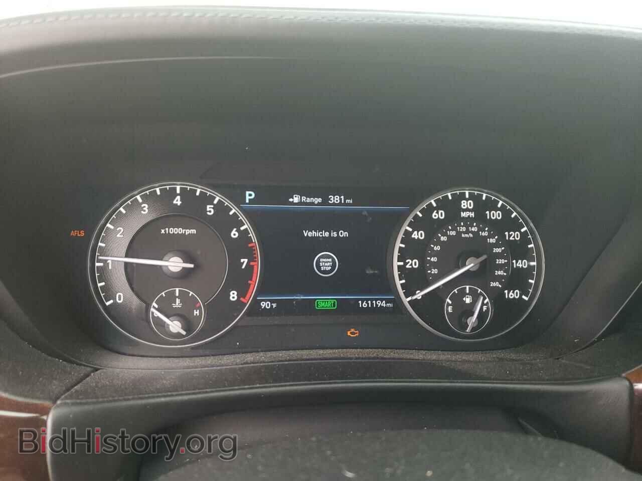 2017 GENESIS G90 - VIN: KMHG34JA4HU028002 - Photo 9