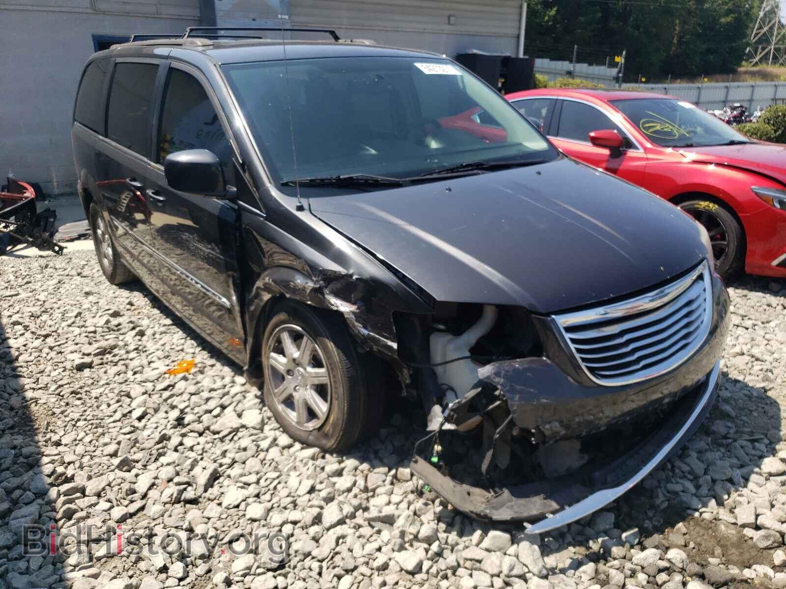Фотография 2C4RC1BG1CR368177 - CHRYSLER MINIVAN 2012