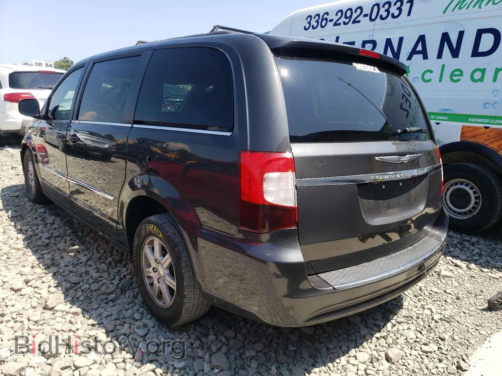 2012 CHRYSLER MINIVAN - VIN: 2C4RC1BG1CR368177 - Фото 3