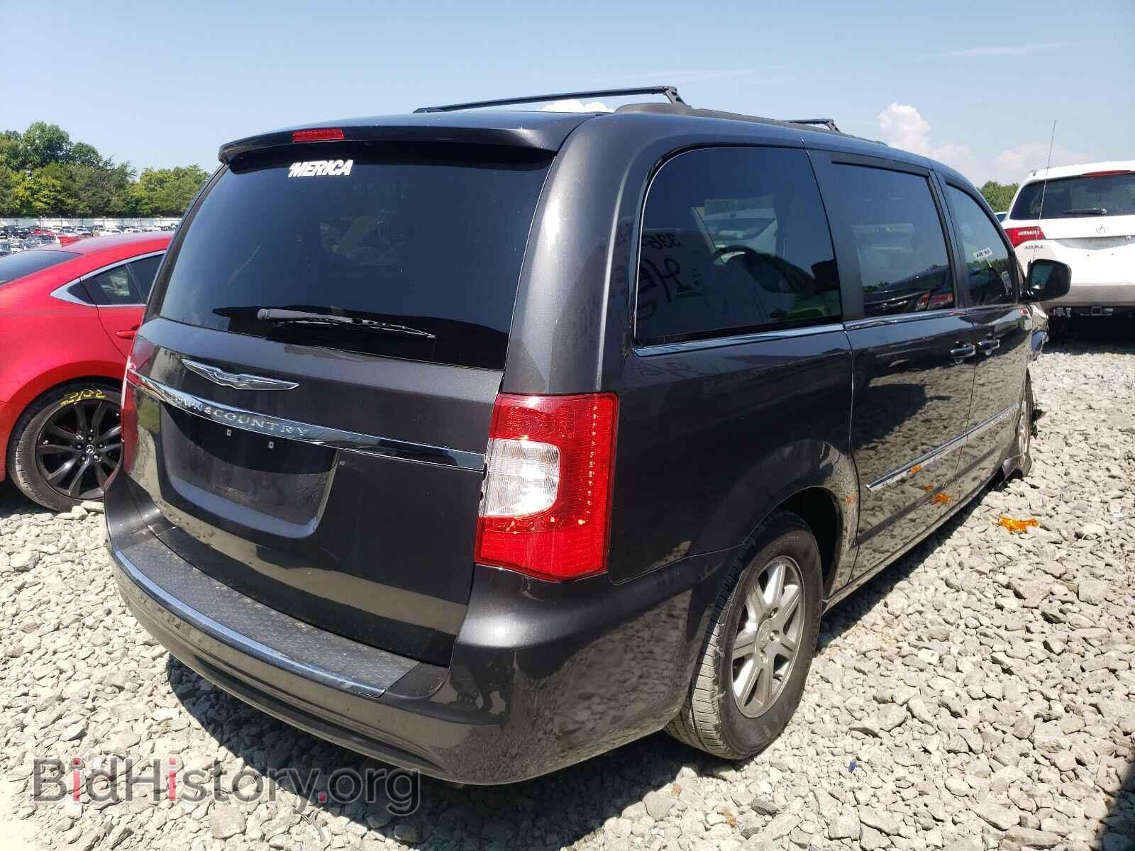 2012 CHRYSLER MINIVAN - VIN: 2C4RC1BG1CR368177 - Фото 4