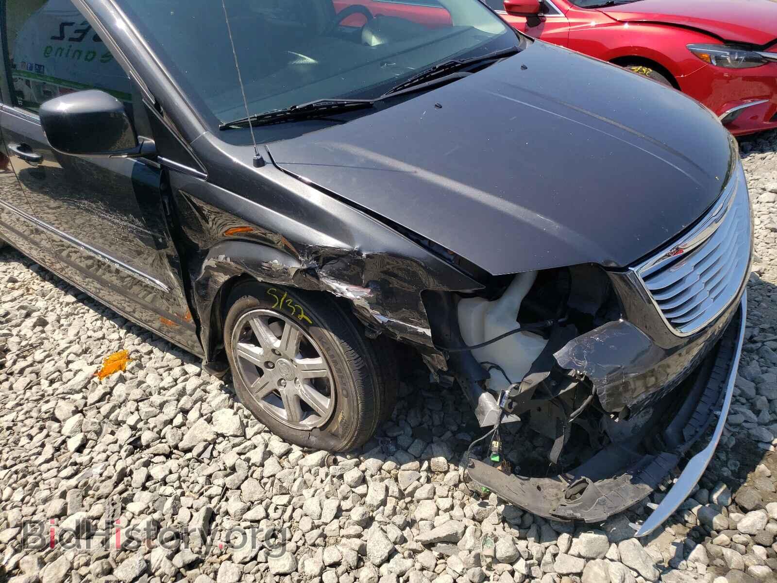2012 CHRYSLER MINIVAN - VIN: 2C4RC1BG1CR368177 - Фото 9