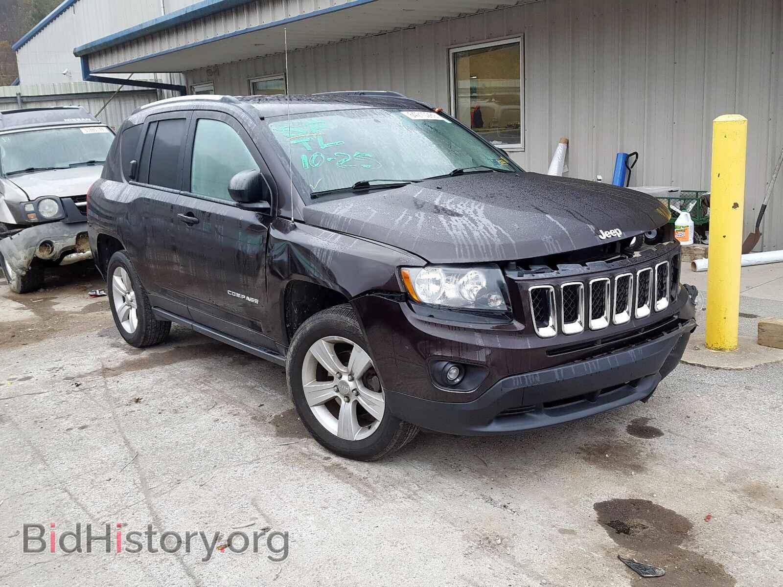 Photo 1C4NJDBB6ED615984 - JEEP COMPASS SP 2014