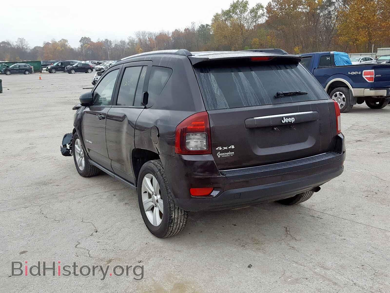 2014 JEEP COMPASS SP - VIN: 1C4NJDBB6ED615984 - Фото 3