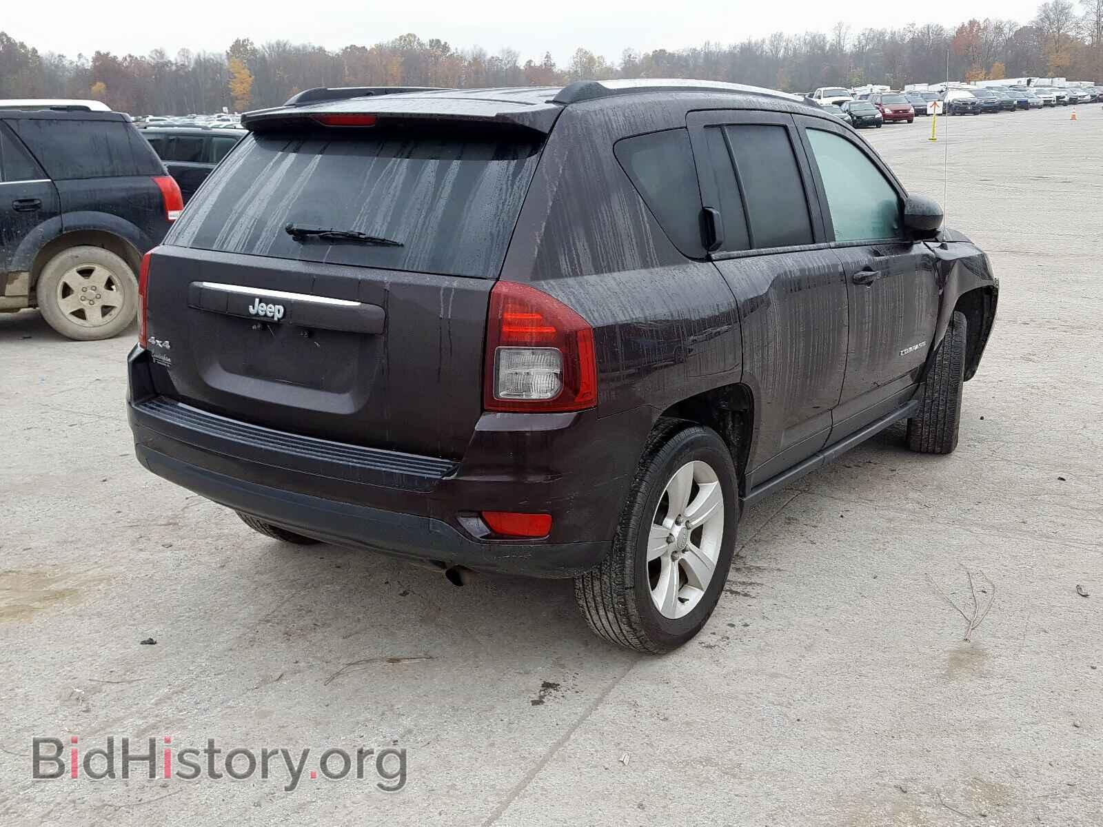 2014 JEEP COMPASS SP - VIN: 1C4NJDBB6ED615984 - Фото 4