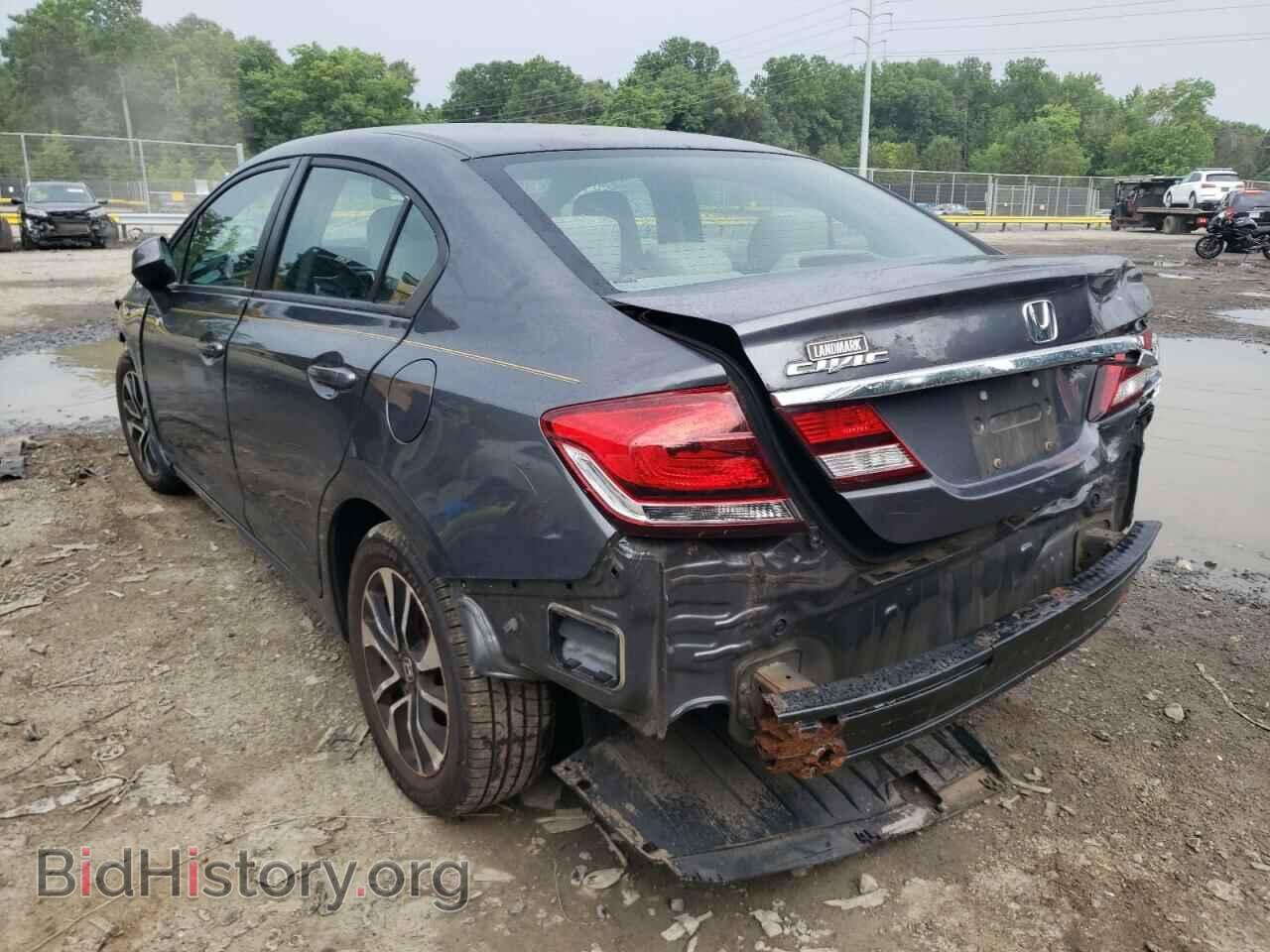 2013 HONDA CIVIC - VIN: 2HGFB2F86DH534488 - Фото 3
