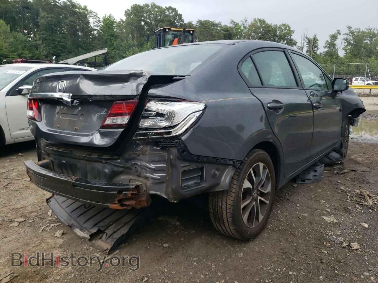 2013 HONDA CIVIC - VIN: 2HGFB2F86DH534488 - Фото 4
