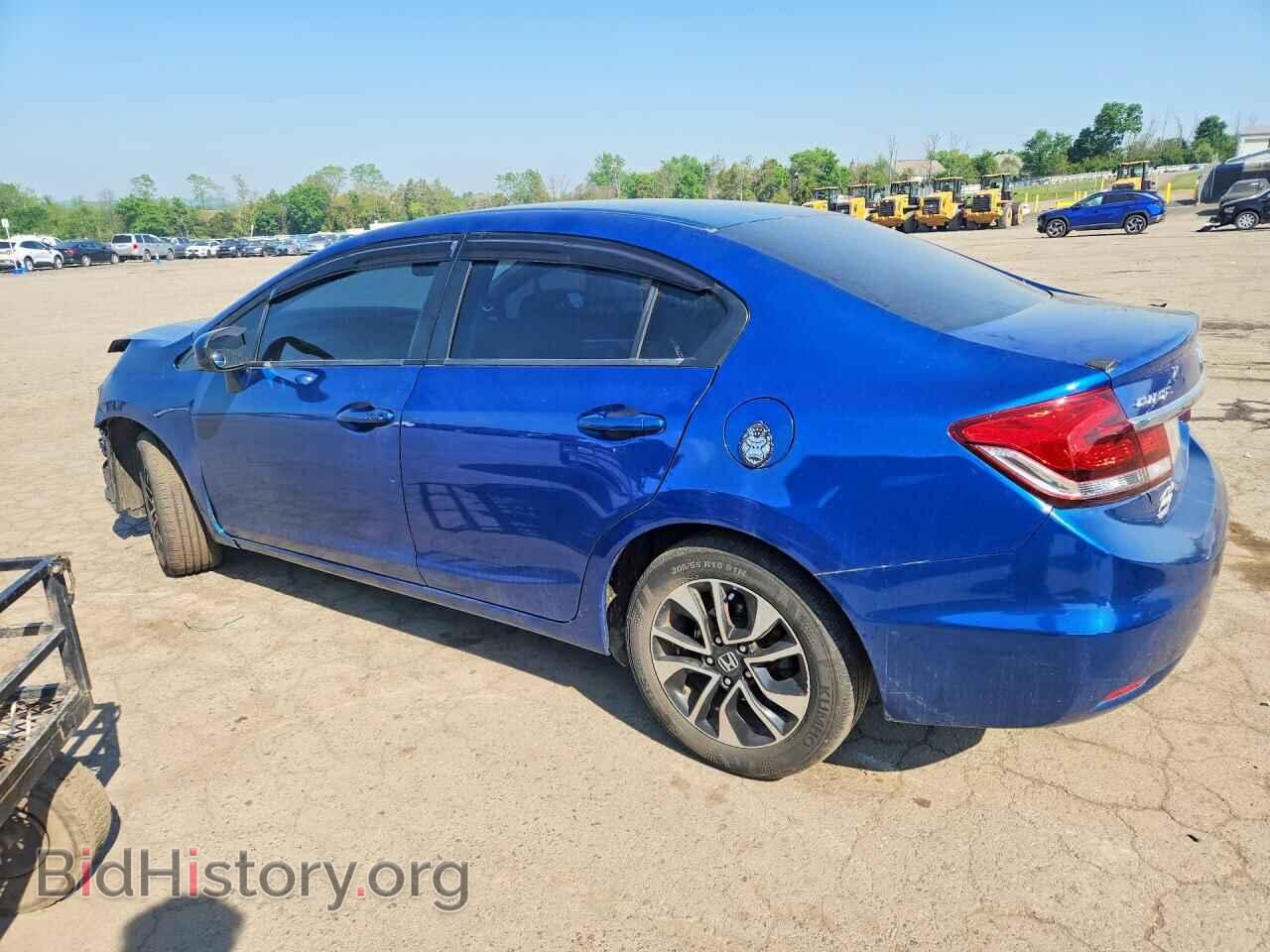 2014 HONDA CIVIC - VIN: 19XFB2F89EE220331 - Фото 2