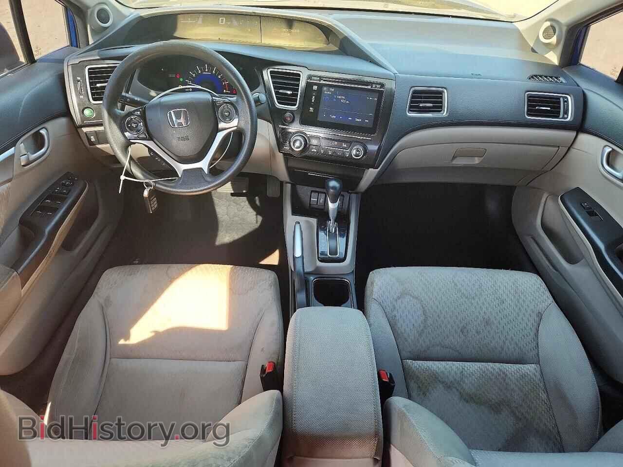 2014 HONDA CIVIC - VIN: 19XFB2F89EE220331 - Фото 8