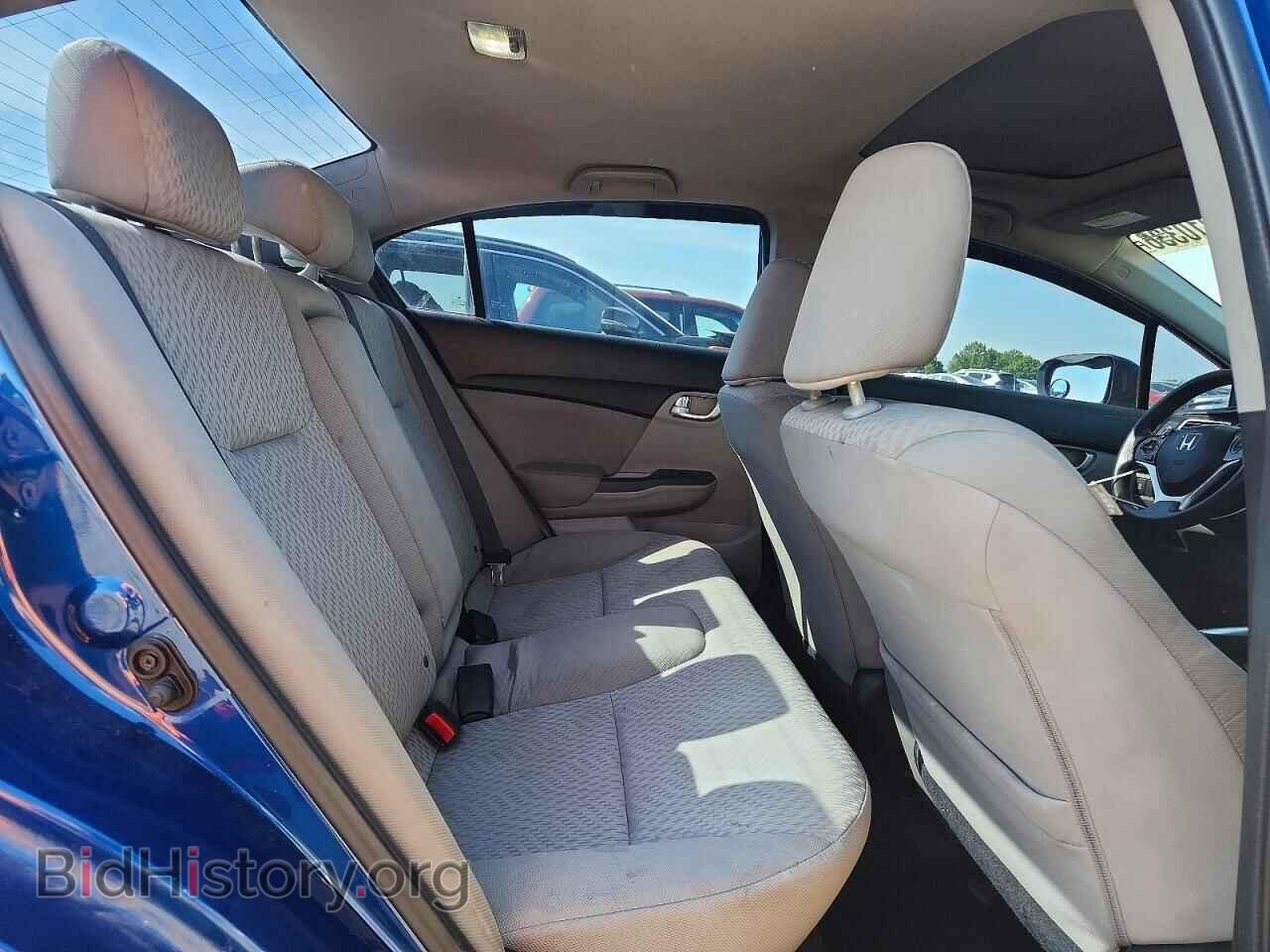 2014 HONDA CIVIC - VIN: 19XFB2F89EE220331 - Фото 10