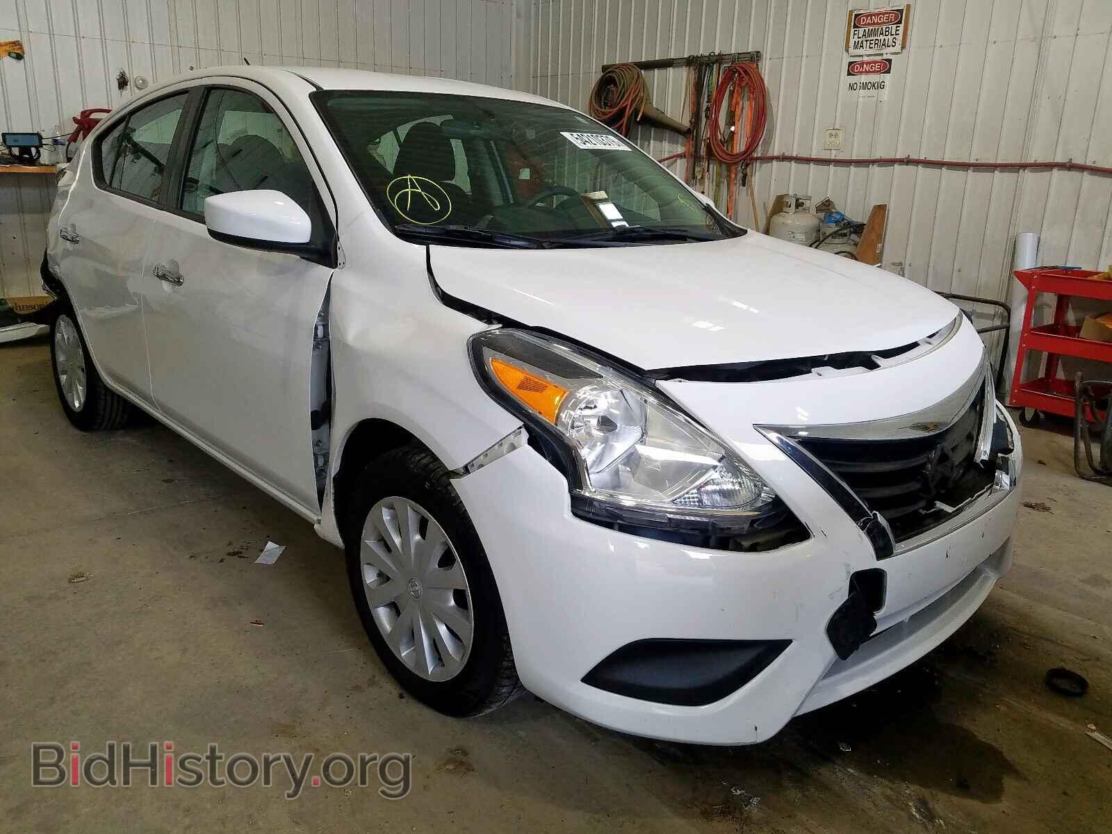 Фотография 3N1CN7AP3HL859149 - NISSAN VERSA 2017