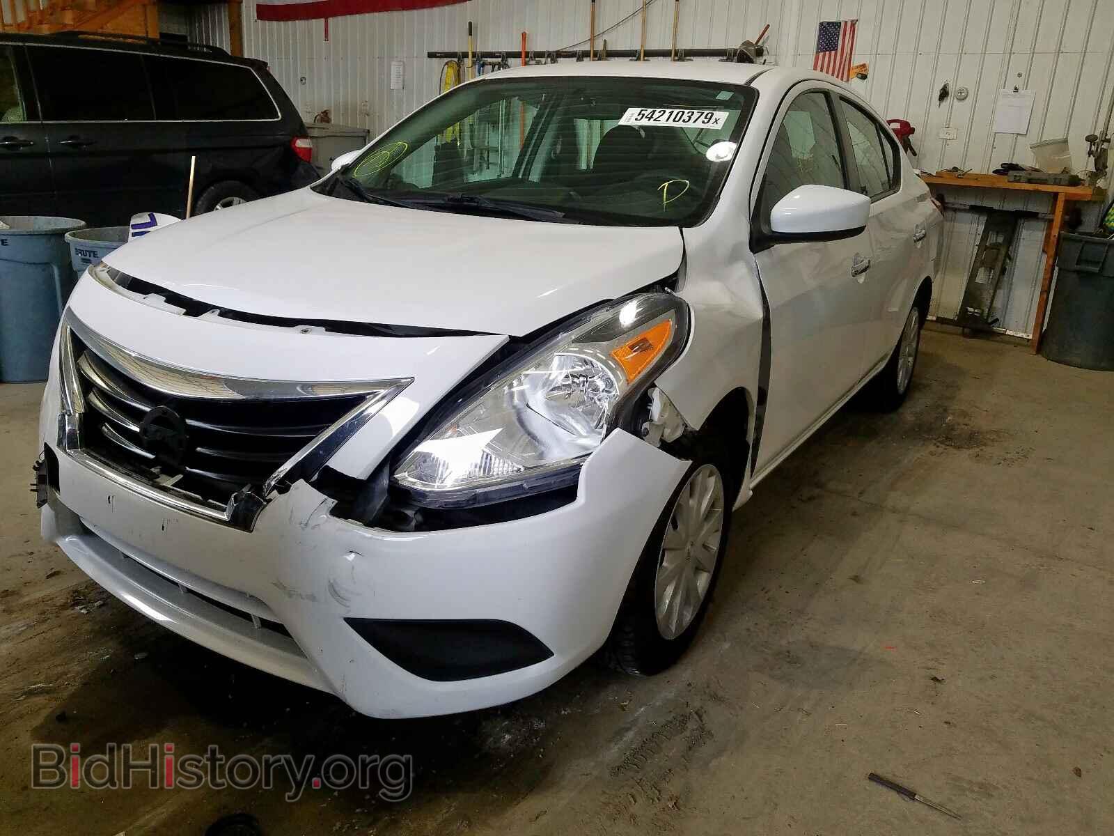 2017 NISSAN VERSA - VIN: 3N1CN7AP3HL859149 - Фото 2