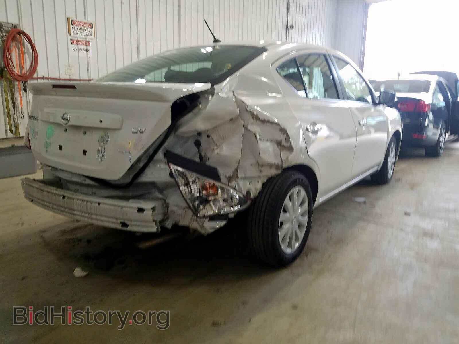 2017 NISSAN VERSA - VIN: 3N1CN7AP3HL859149 - Фото 4