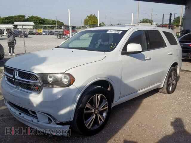 2013 DODGE DURANGO SX - VIN: 1C4RDJAG6DC698129 - Фото 2