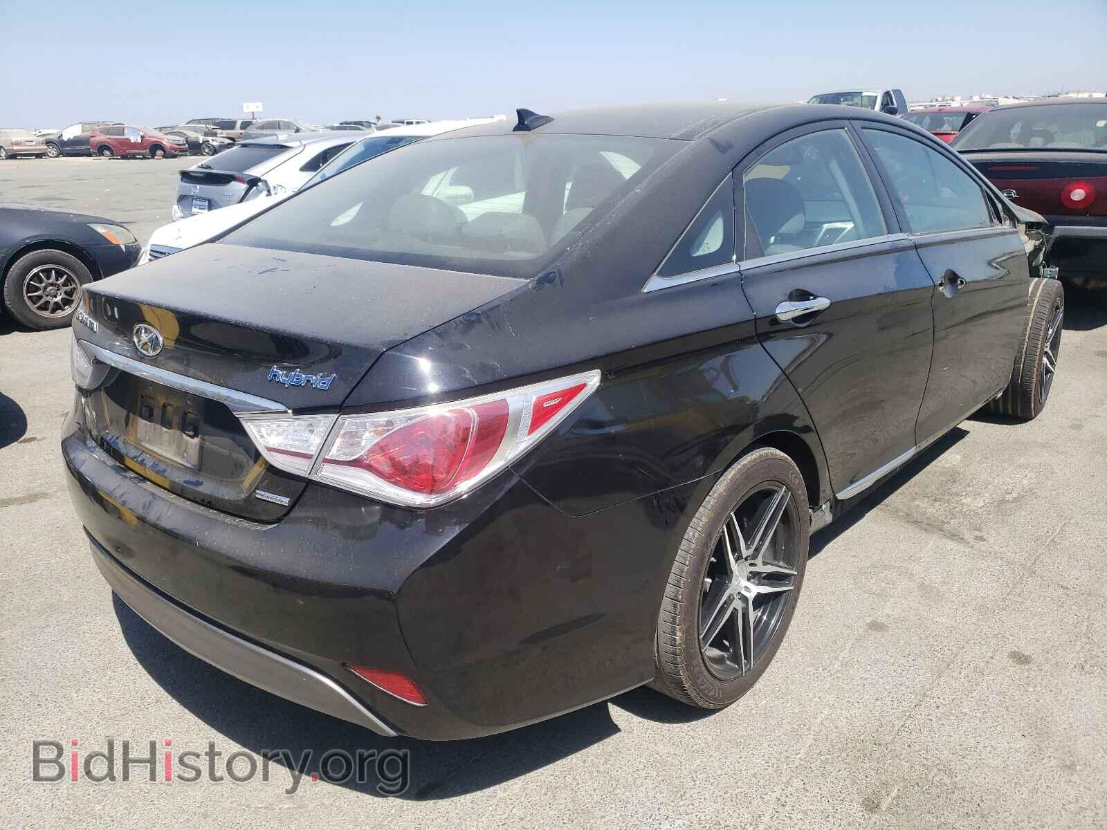 2014 HYUNDAI SONATA - VIN: KMHEC4A48EA112063 - Фото 4