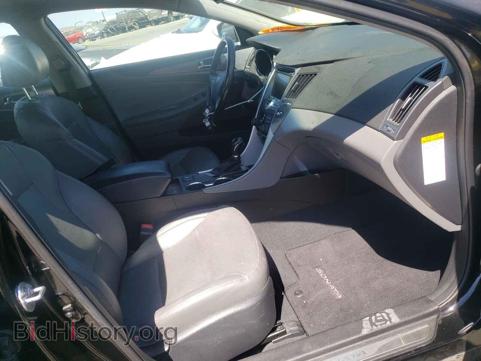 2014 HYUNDAI SONATA - VIN: KMHEC4A48EA112063 - Фото 5