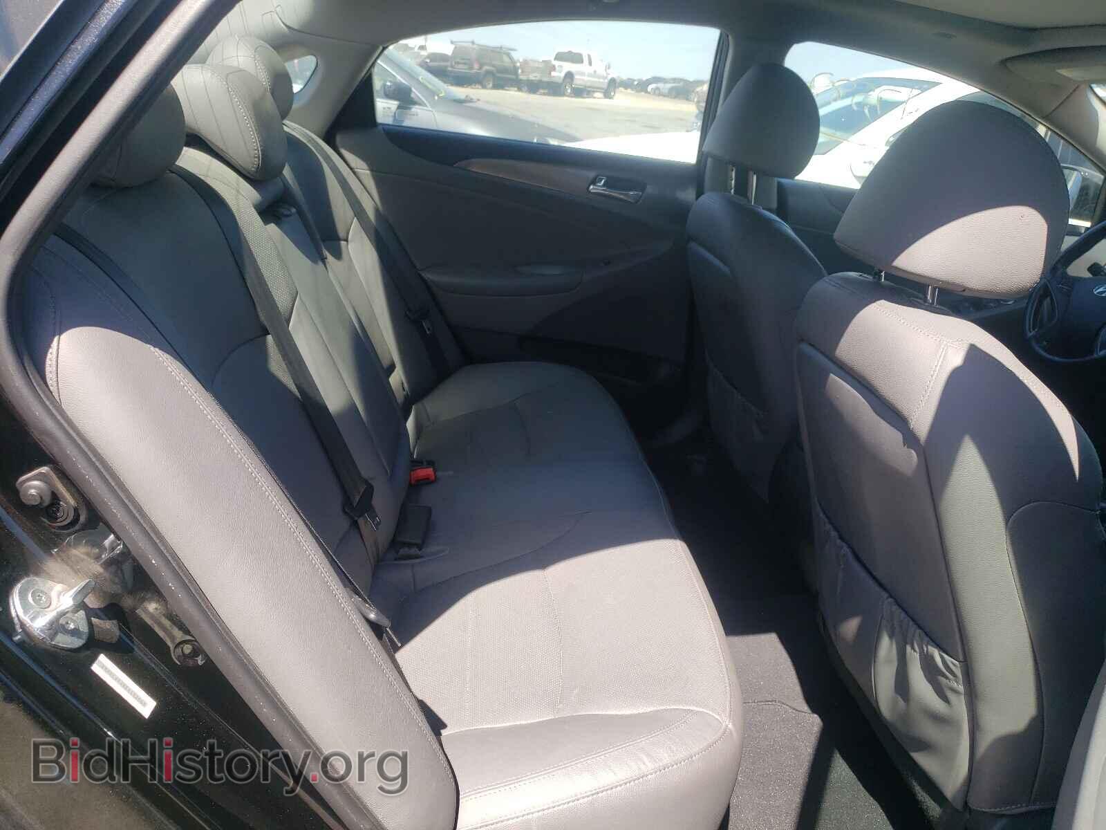 2014 HYUNDAI SONATA - VIN: KMHEC4A48EA112063 - Фото 6