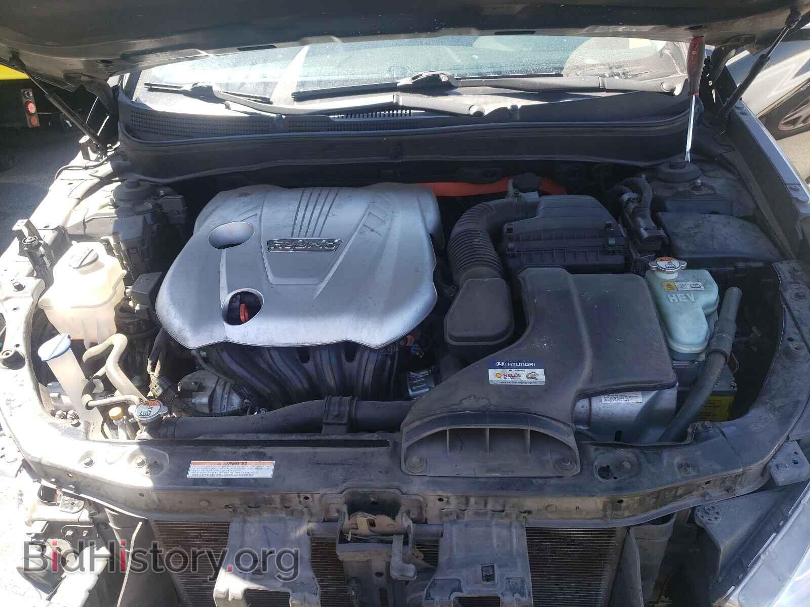 2014 HYUNDAI SONATA - VIN: KMHEC4A48EA112063 - Фото 7