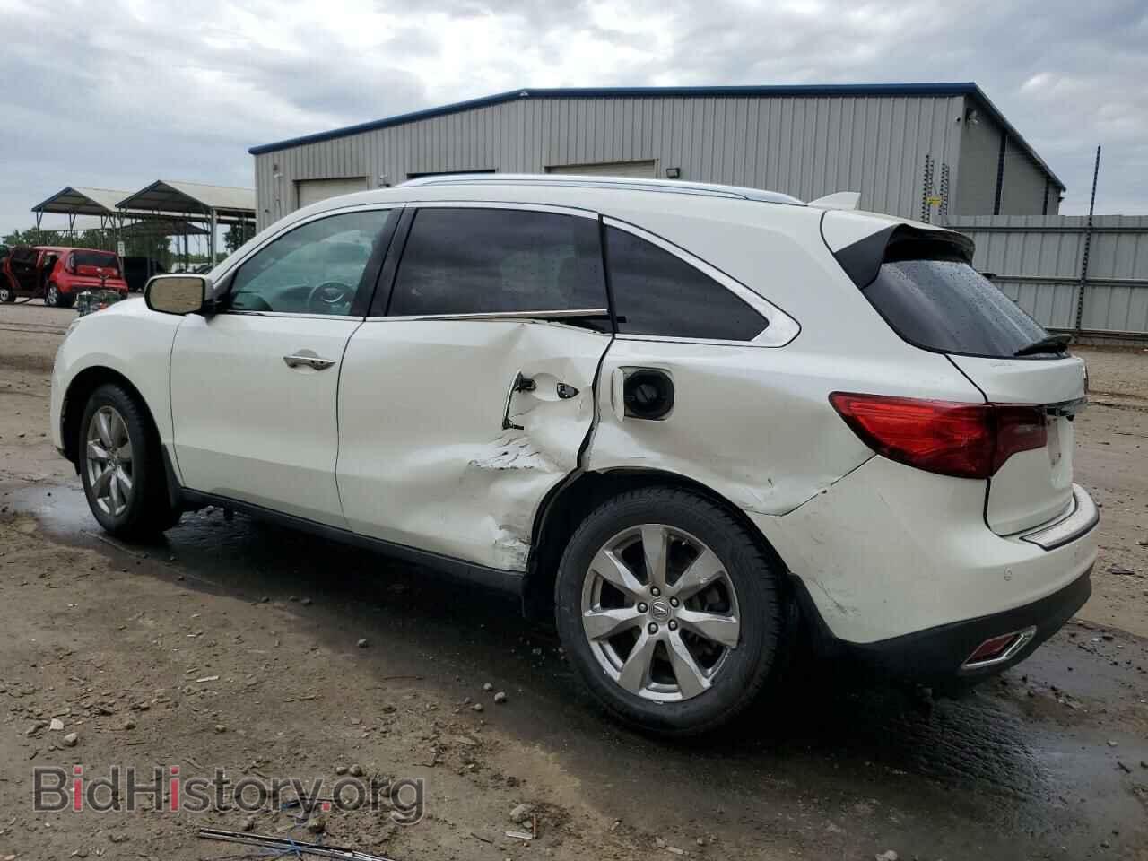 2016 ACURA MDX - VIN: 5FRYD4H90GB007560 - Фото 2