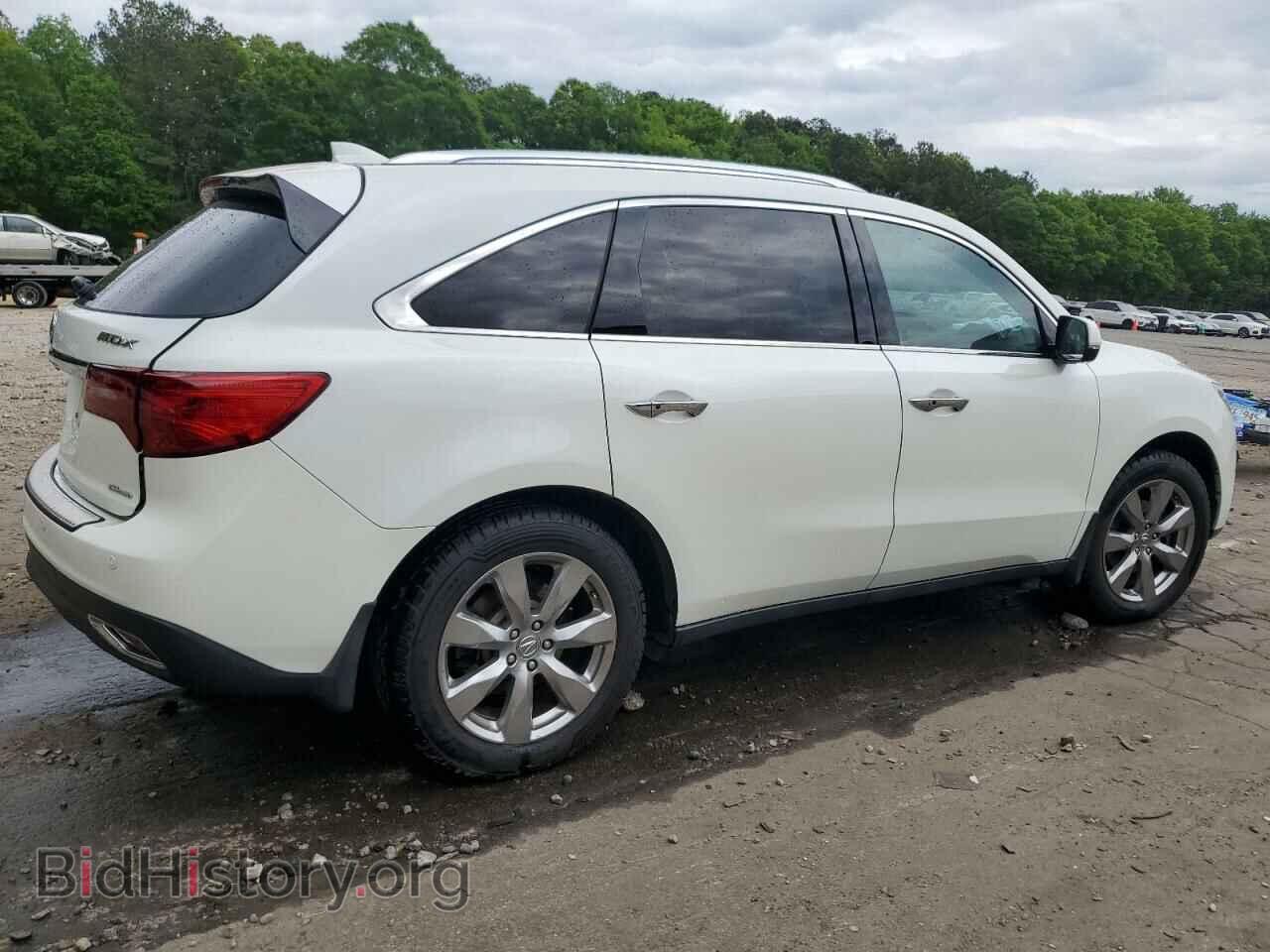 2016 ACURA MDX - VIN: 5FRYD4H90GB007560 - Фото 3