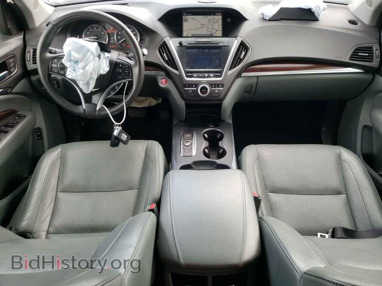 2016 ACURA MDX - VIN: 5FRYD4H90GB007560 - Фото 8