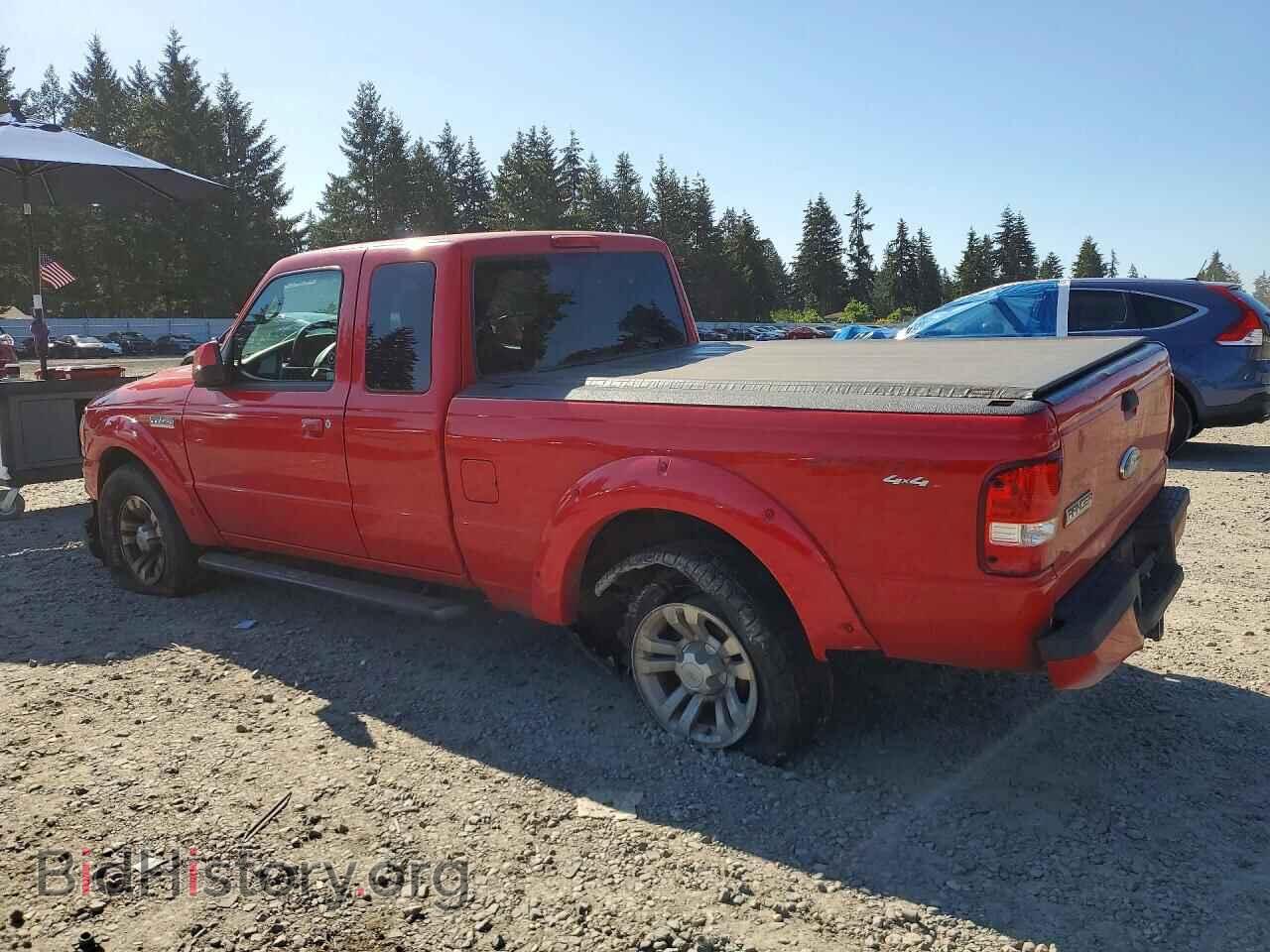 2008 FORD RANGER - VIN: 1FTZR45E88PA66940 - Фото 2