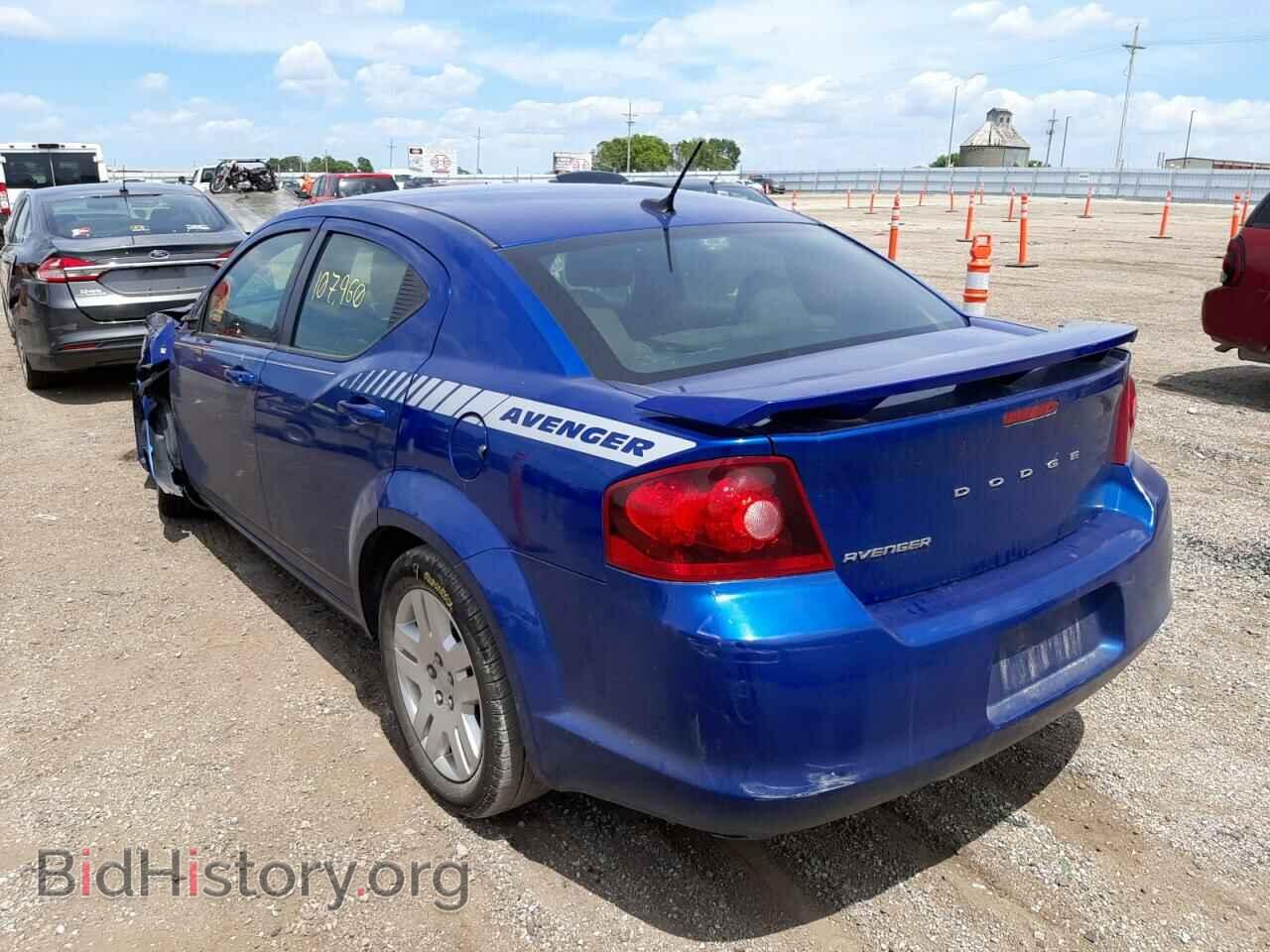 2012 DODGE AVENGER - VIN: 1C3CDZAB6CN243233 - Photo 3