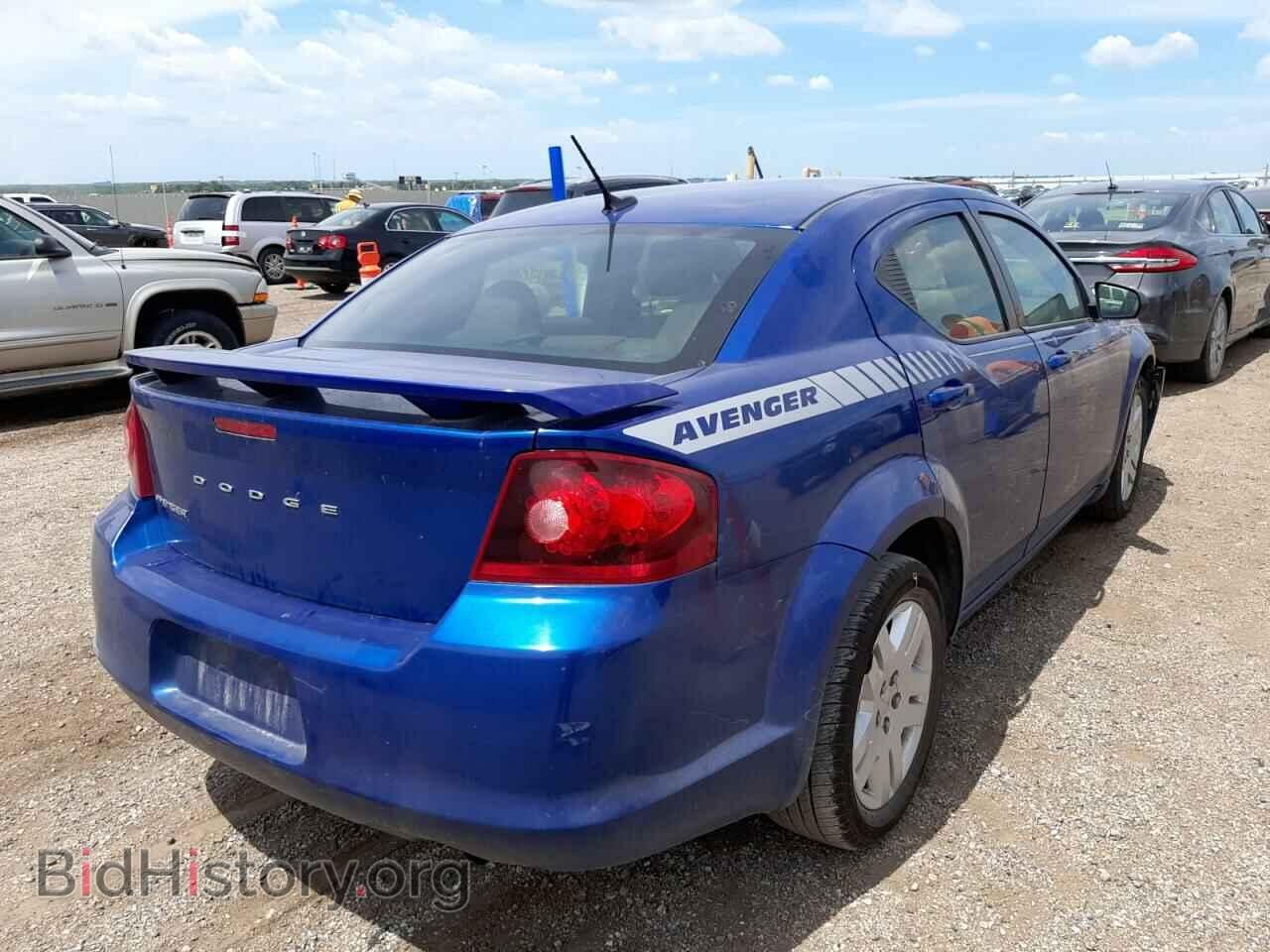 2012 DODGE AVENGER - VIN: 1C3CDZAB6CN243233 - Photo 4
