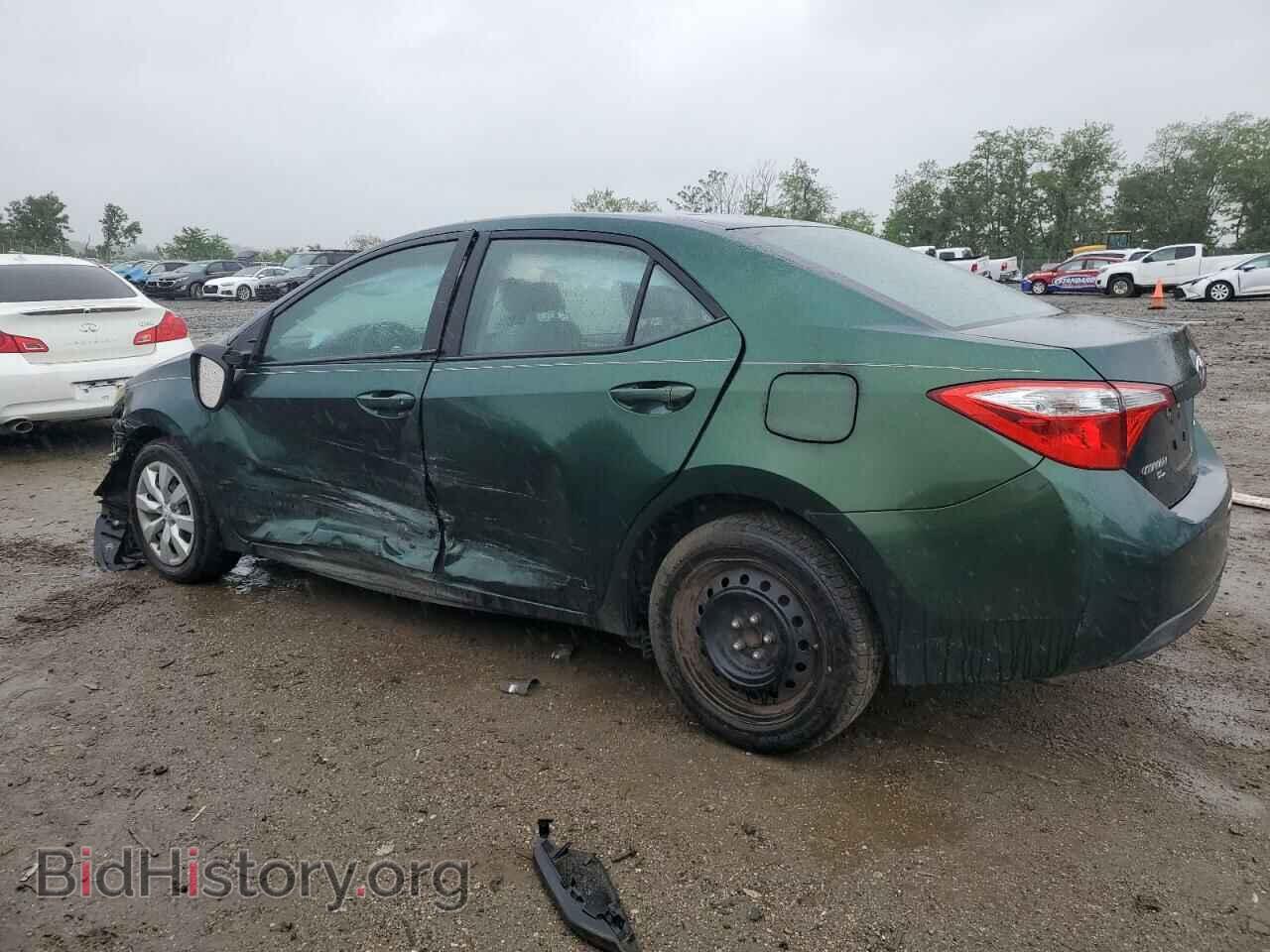 2014 TOYOTA COROLLA - VIN: 5YFBURHE2EP142221 - Фото 2
