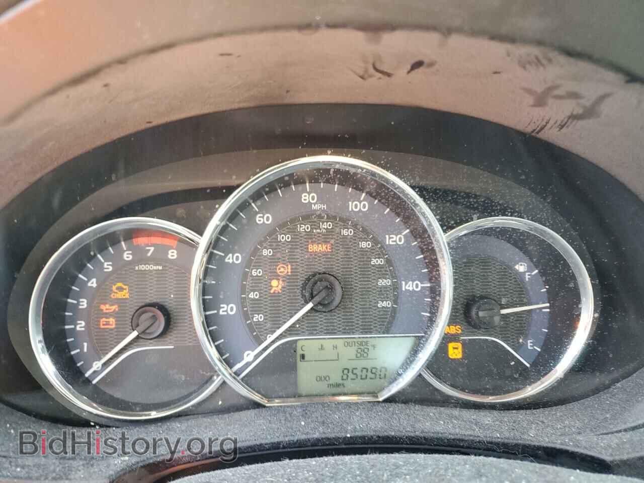 2014 TOYOTA COROLLA - VIN: 5YFBURHE2EP142221 - Фото 9