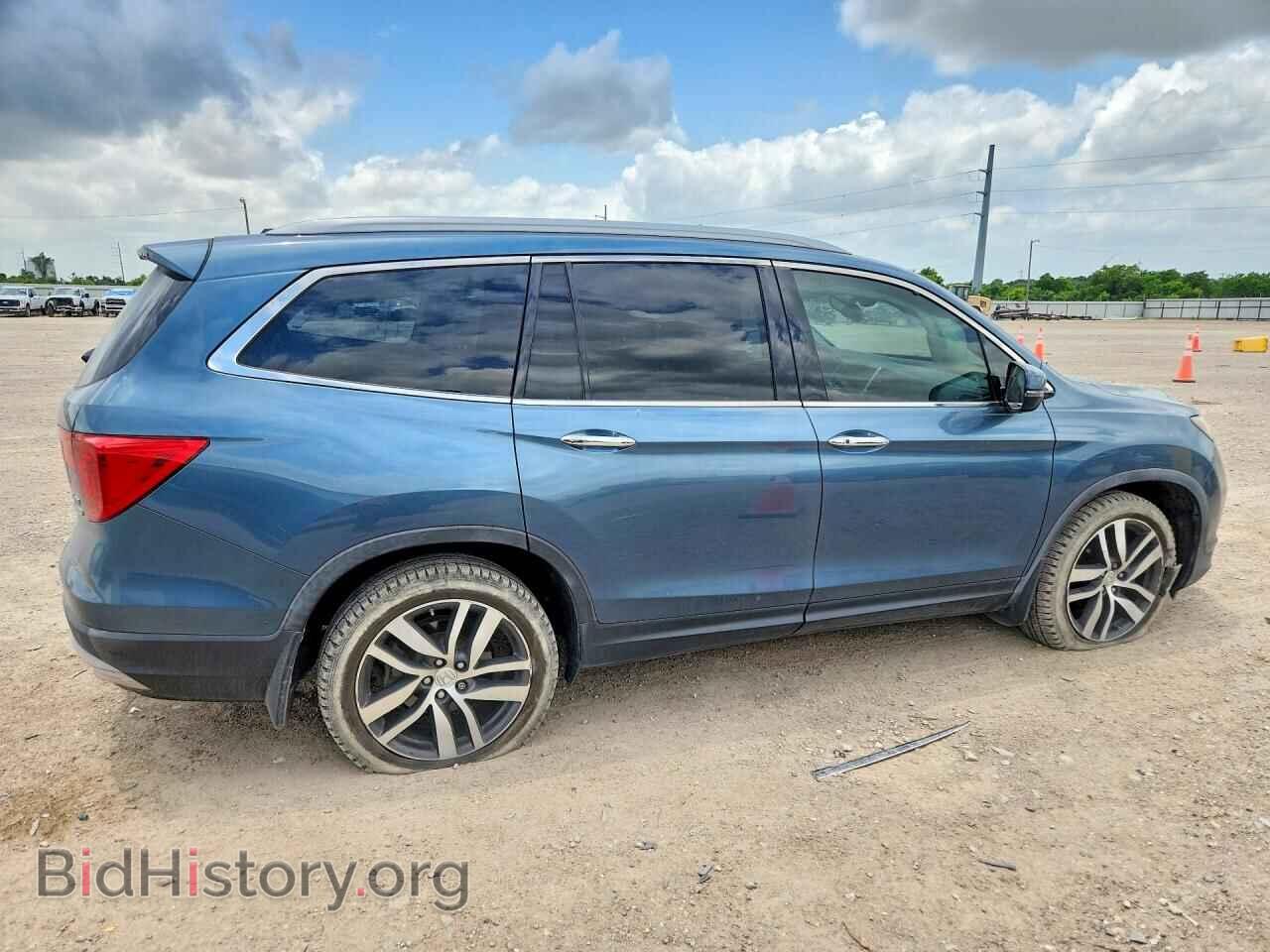 2018 HONDA PILOT - VIN: 5FNYF6H05JB041882 - Фото 3