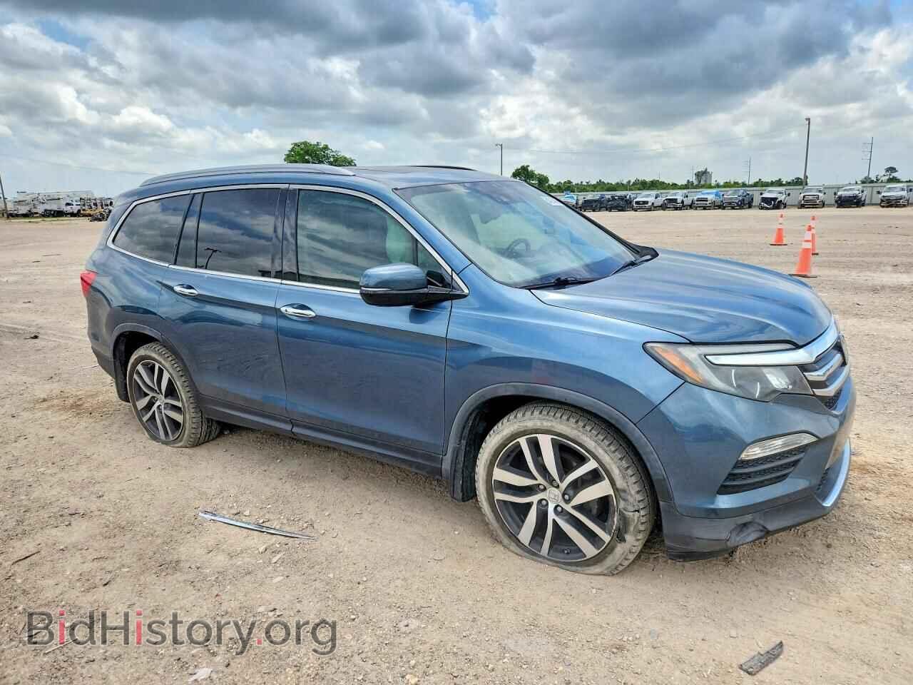 2018 HONDA PILOT - VIN: 5FNYF6H05JB041882 - Фото 4