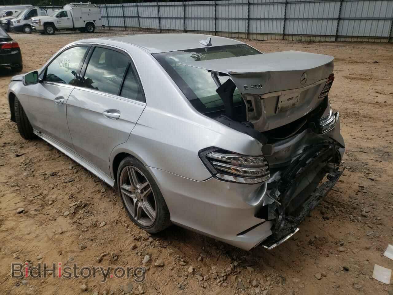 2014 MERCEDES-BENZ E-CLASS - VIN: WDDHF5KB8EB038722 - Фото 3