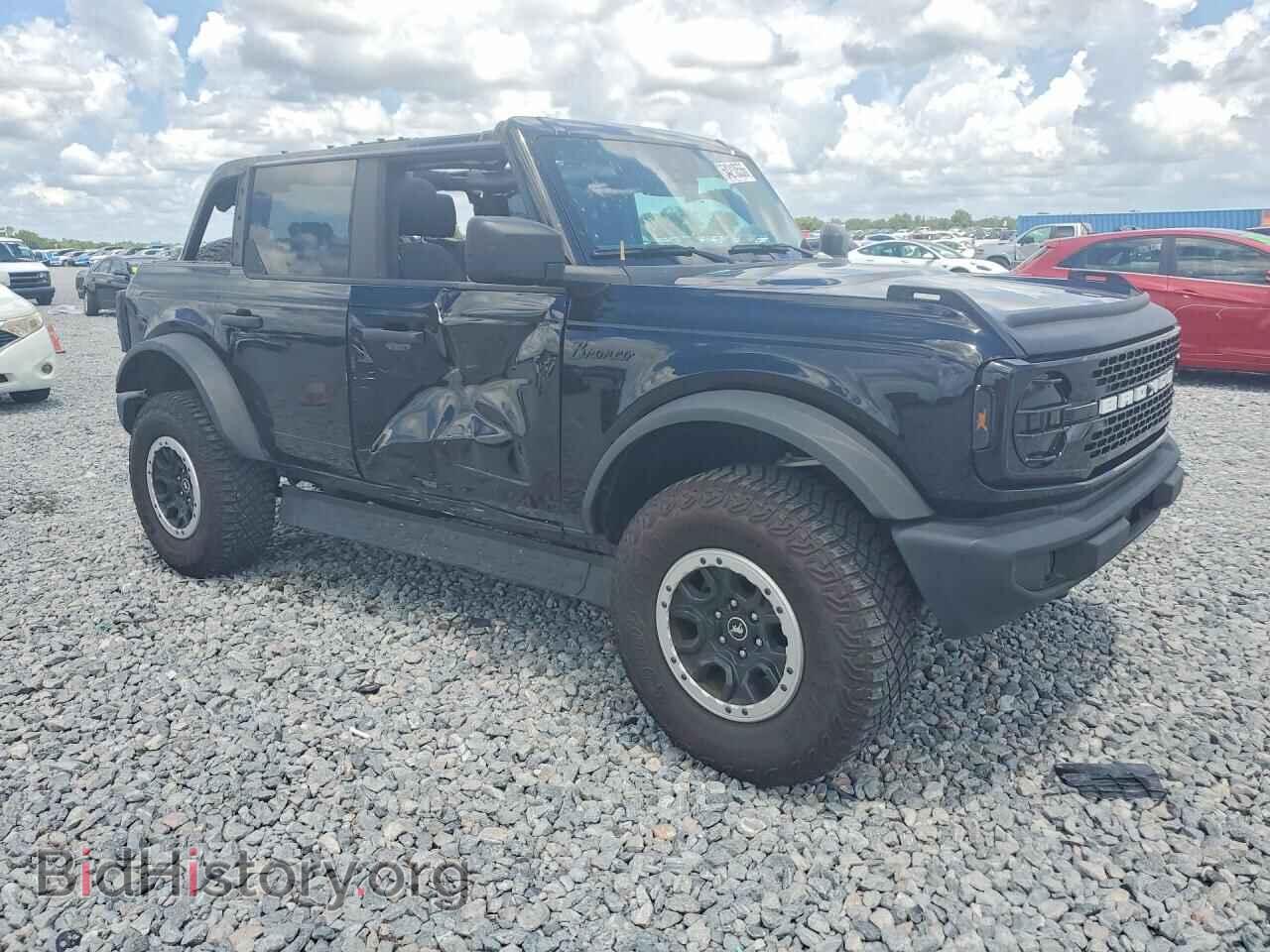 2023 FORD BRONCO - VIN: 1FMDE5DH4PLB28729 - Фото 4