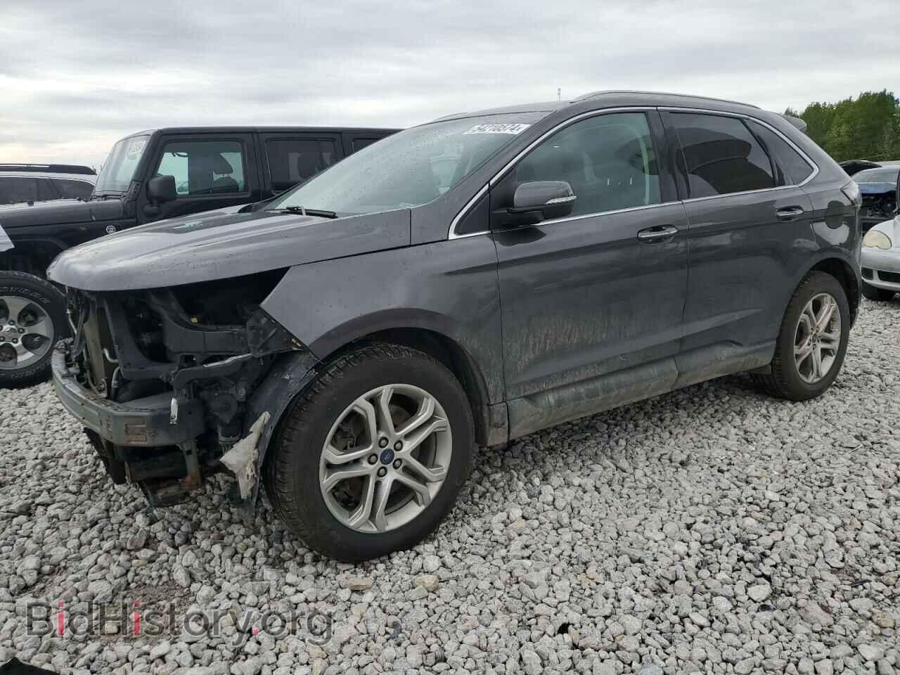 Фотография 2FMTK4K96FBB62387 - FORD EDGE 2015