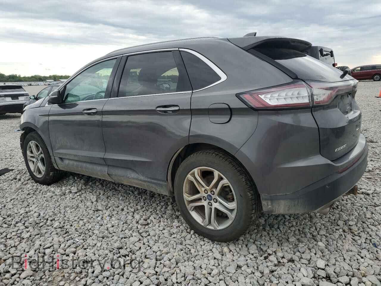 2015 FORD EDGE - VIN: 2FMTK4K96FBB62387 - Фото 2