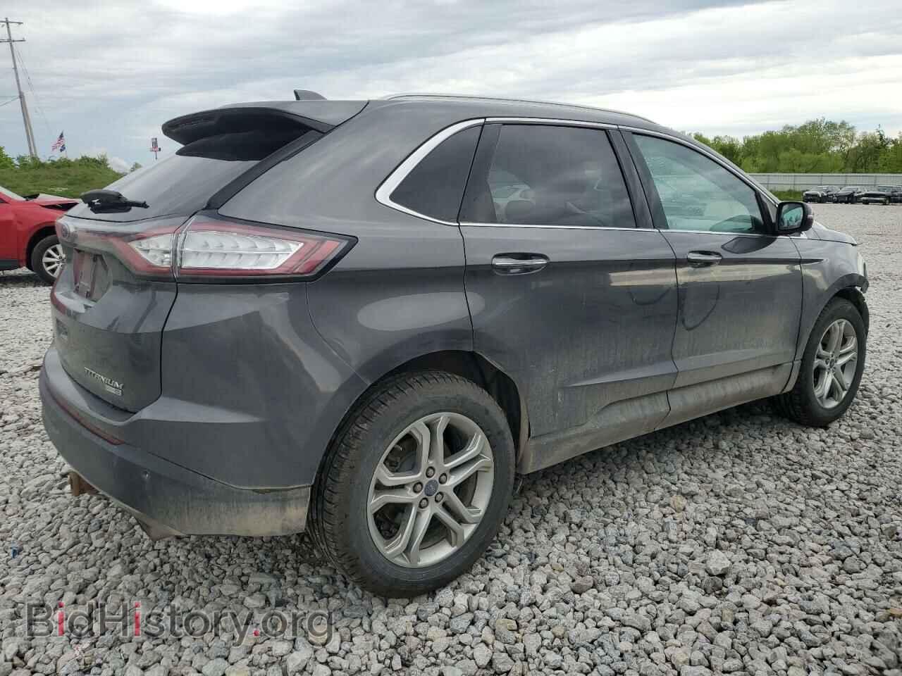 2015 FORD EDGE - VIN: 2FMTK4K96FBB62387 - Фото 3