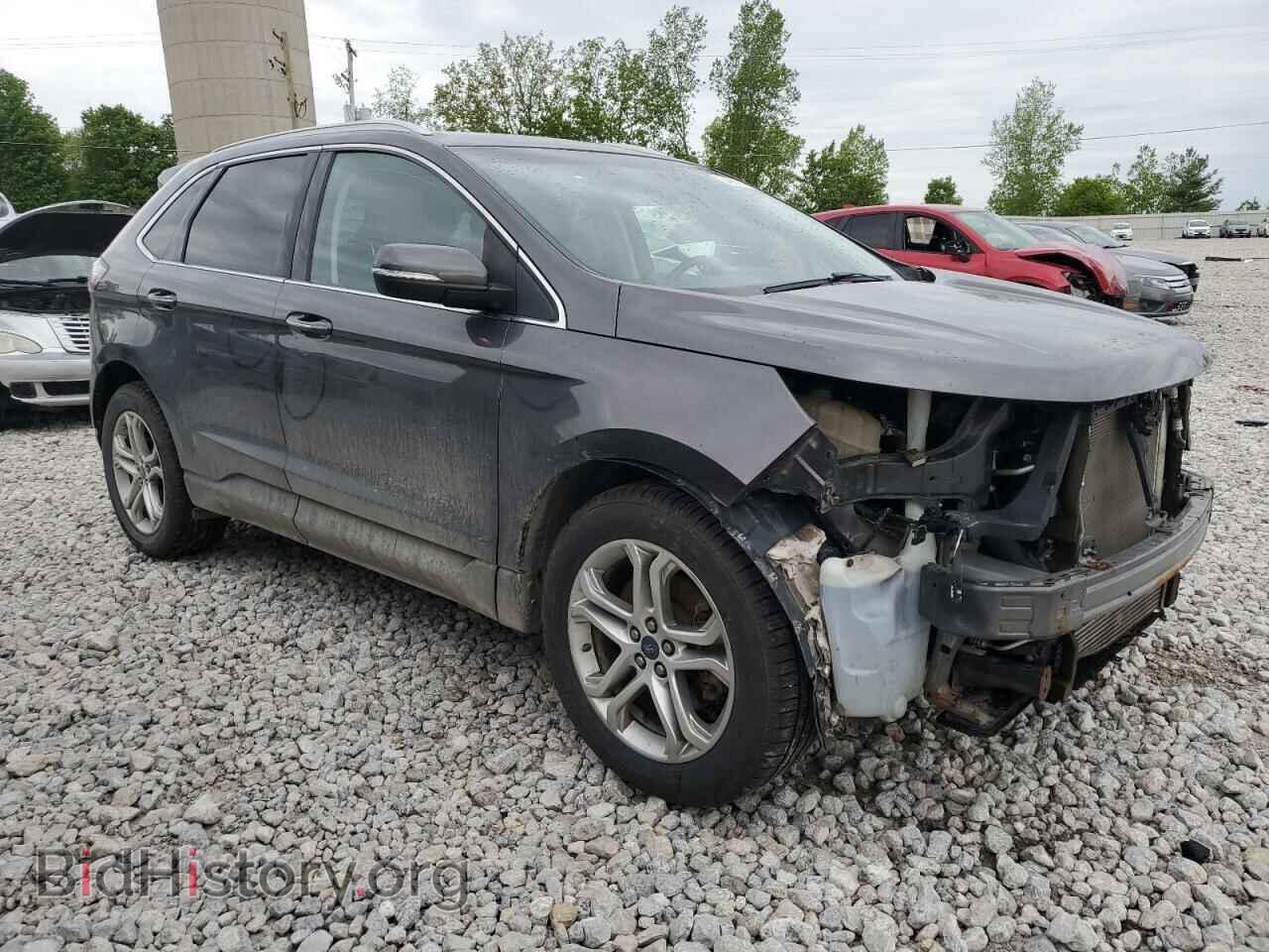 2015 FORD EDGE - VIN: 2FMTK4K96FBB62387 - Фото 4
