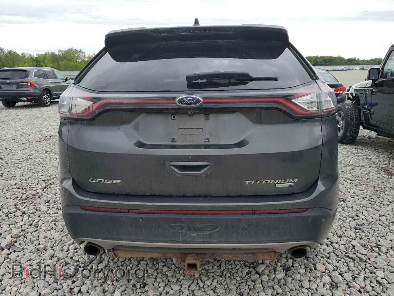 2015 FORD EDGE - VIN: 2FMTK4K96FBB62387 - Фото 6
