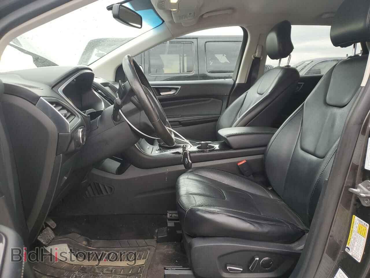 2015 FORD EDGE - VIN: 2FMTK4K96FBB62387 - Фото 7