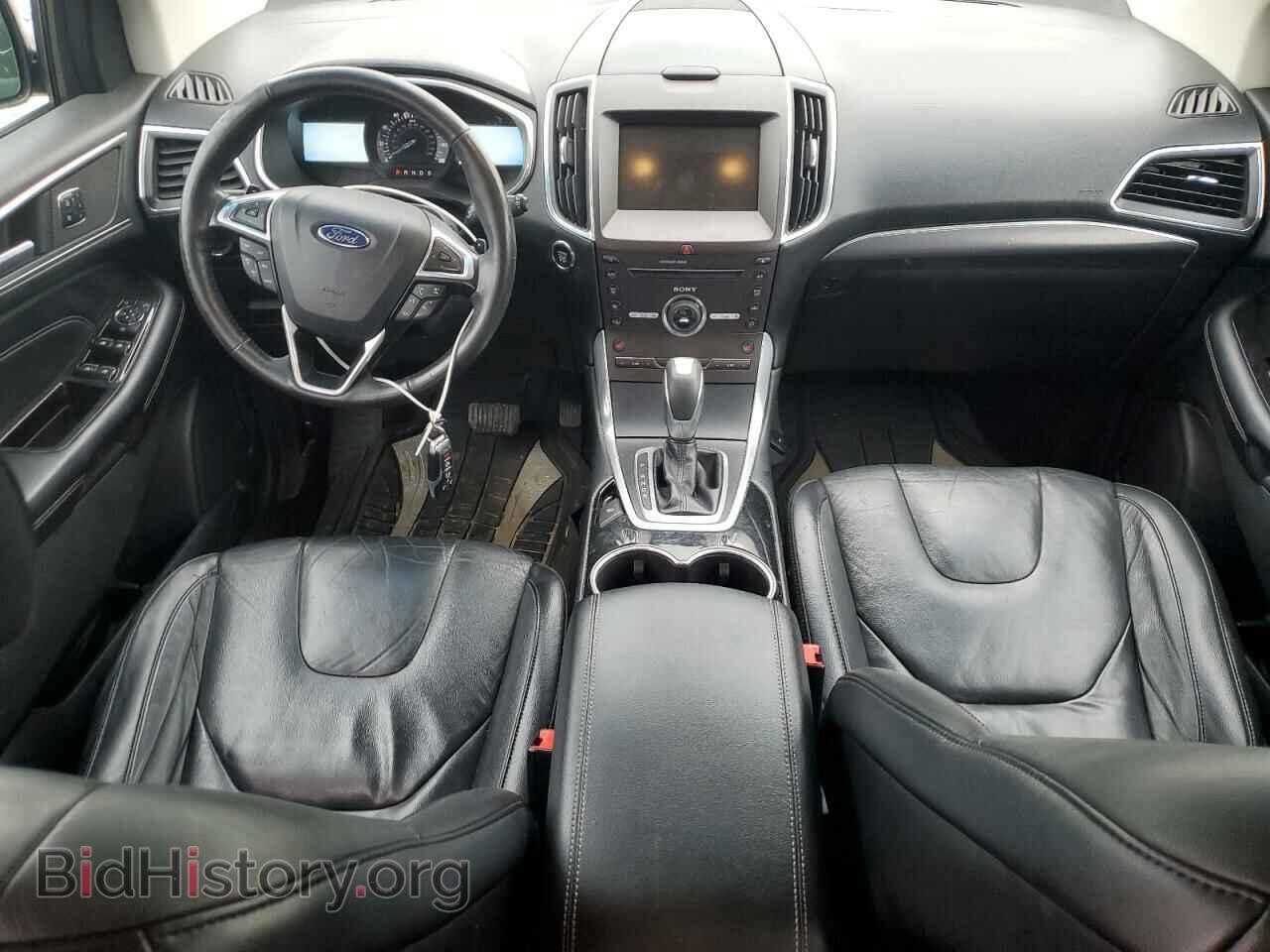 2015 FORD EDGE - VIN: 2FMTK4K96FBB62387 - Фото 8