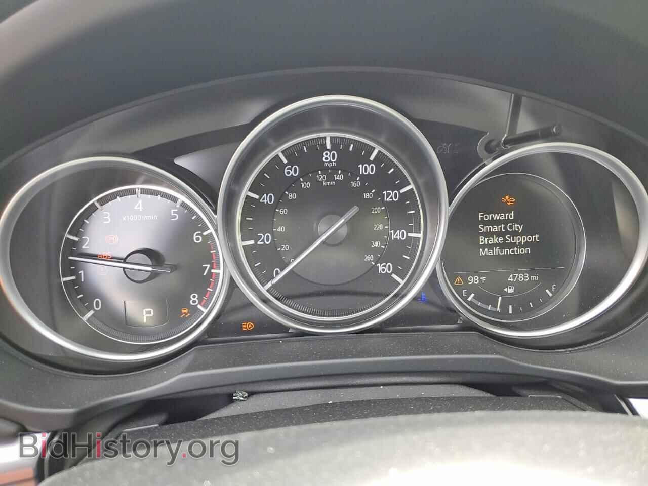 2025 MAZDA CX-5 - VIN: JM3KFBCM4S0764803 - Фото 9