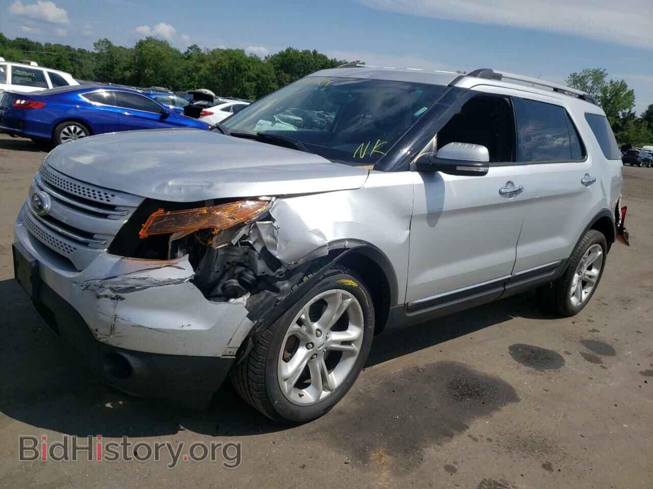 2014 FORD EXPLORER - VIN: 1FM5K8F83EGC49074 - Photo 2