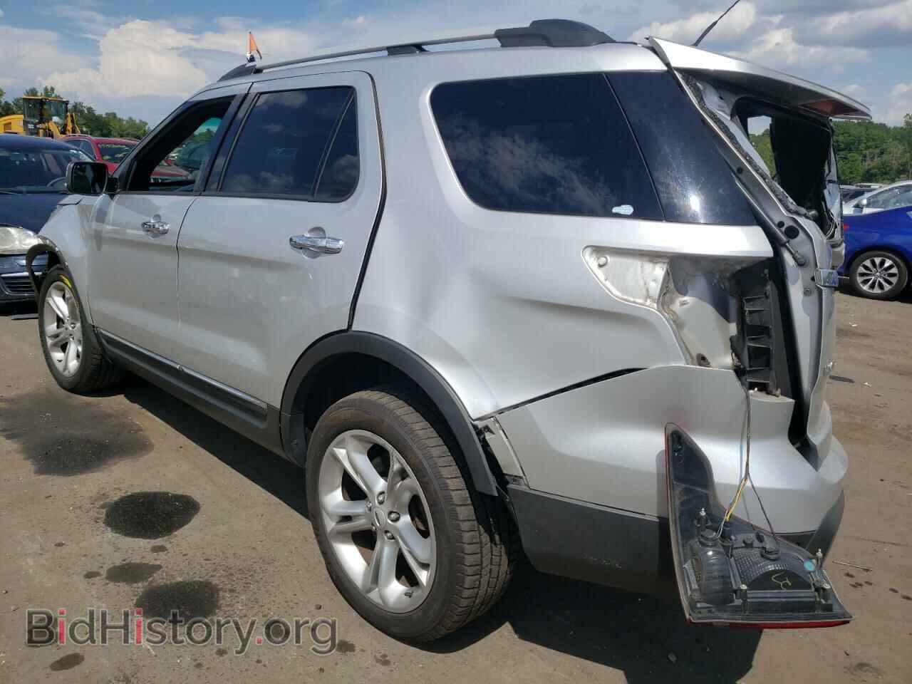 2014 FORD EXPLORER - VIN: 1FM5K8F83EGC49074 - Photo 3