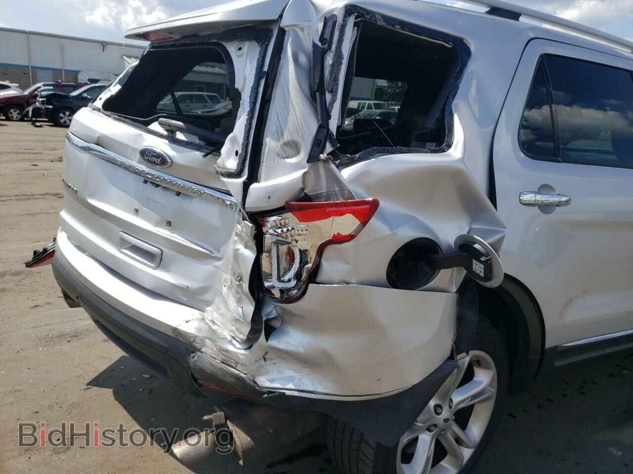 2014 FORD EXPLORER - VIN: 1FM5K8F83EGC49074 - Photo 9