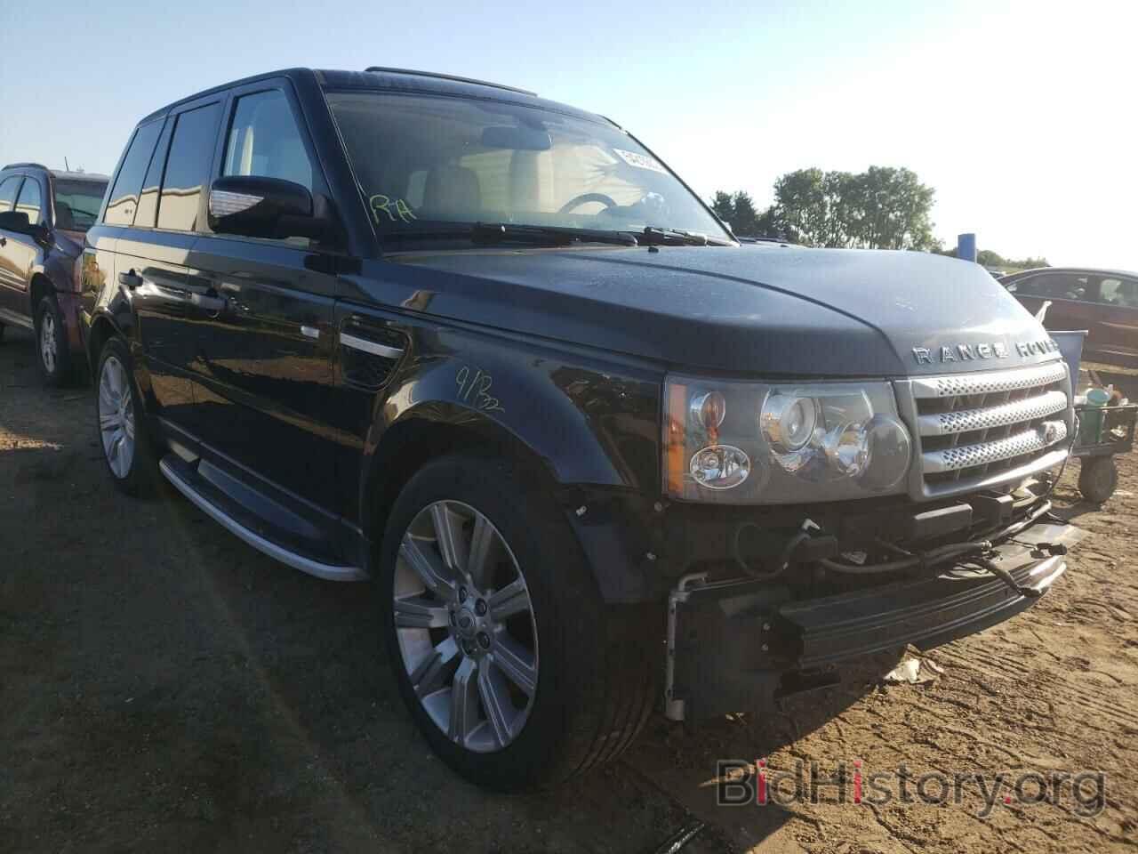 Photo SALSH23499A210379 - LAND ROVER RANGEROVER 2009