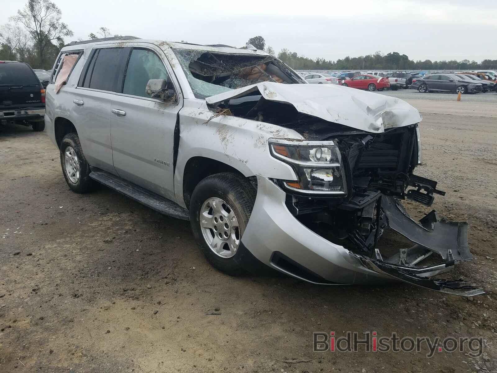 Фотография 1GNSCBKC0JR181303 - CHEVROLET TAHOE 2018