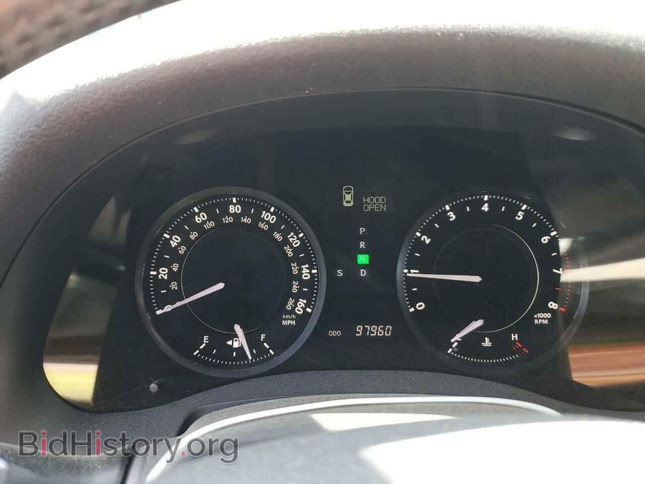 2010 LEXUS IS - VIN: JTHFF2C28A2501224 - Фото 9